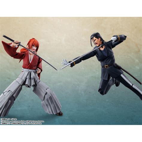 S H Figuarts Hajime Saito Rurouni Kenshin Action Figure