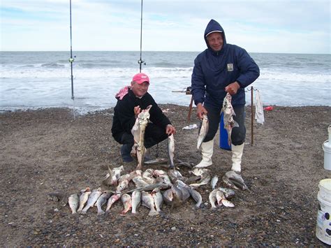 PESCA DE COSTA EN ARGENTINA PESCA EN BAHIA SAN BLAS