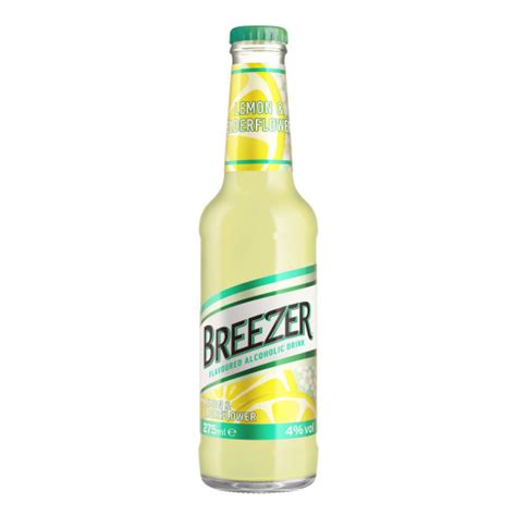 Bacardi Breezer Lemon Elderflower Cl Ready To Drink Martin