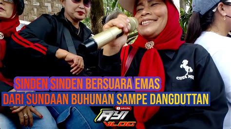 Tiga Sinden Viral Bersuara Emas Dari Sundaan Buhunan Dangduttan Musik