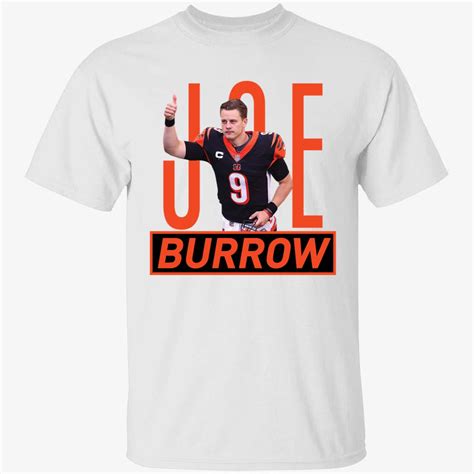 Joe Burrow Shirt - Nouvette