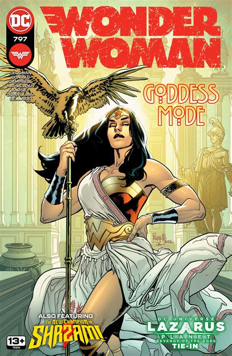 Wonder Woman Page Preview And Covers Released By Dc Comics