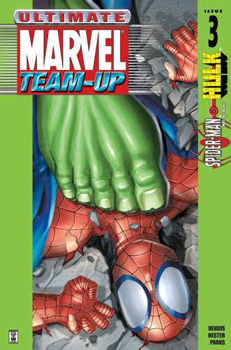 Ultimate Marvel Team Up Vol 1 3 Spider Man Wiki Fandom