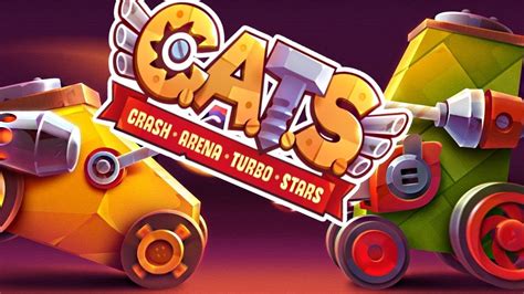 C A T S Crash Arena Turbo Stars Live Gameplay Game Lucu Abis