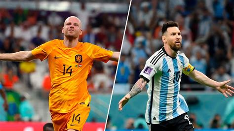 Resumen And Goles ⚽ De Holanda 2 🇳🇱🔴⚪🔵 Vs Argentina 2 🇦🇷💙🤍☀️🤍💙 3 4 Pen 4tos De Final Qatar 2022