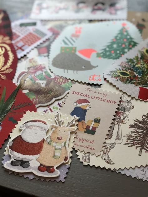 How To Reuse Old Christmas Cards As T Tags Easy Upcycle Project