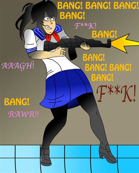 Yandere Simulator Snap Mode By Creepypastajack On Deviantart