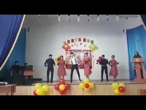 Құлсары қаласы. #1мектеп. Күзгі балл.11"в". Таныстыру - YouTube