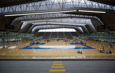 Cuatro Escenarios Deportivos | Sports complex, Sports clubs, Stadium