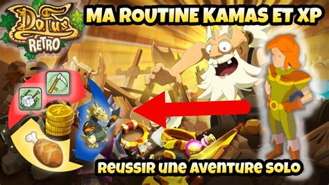 DOFUS RETRO Aventure De Zero Et Solo Sur Boune Une Nouvelle Source