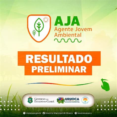 Resultado Preliminar Aja Agente Jovem Ambiental