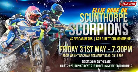 Big Match Preview Scunthorpe V Redcar Scunthorpe Speedway