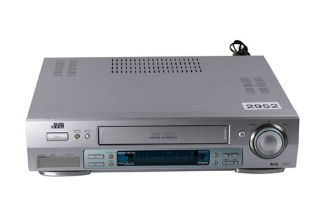 Jvc Hr S Eu Super Vhs Et Digipure Technology Tbc Dnr Vcrshop