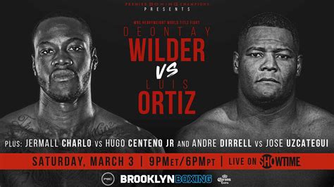 Wilder vs Ortiz PREVIEW: March 3, 2018 - PBC on SHOWTIM