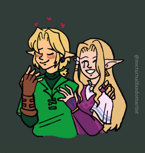 I Just Really Love Zelink Okay