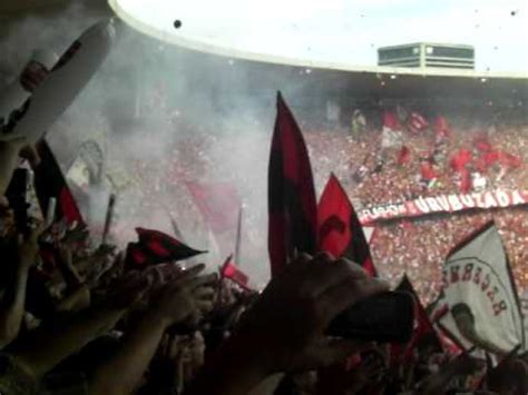 A Festa Da Torcida Na Entrada Do FLAMENGO Em Campo YouTube