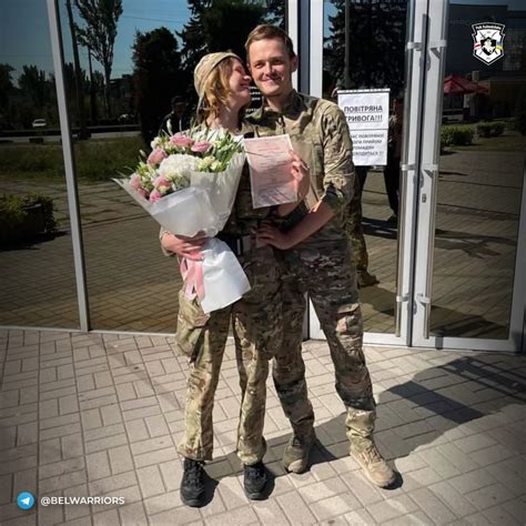Belarusian fighters of the Kastus Kalinouski Regiment Veronika "Son ...