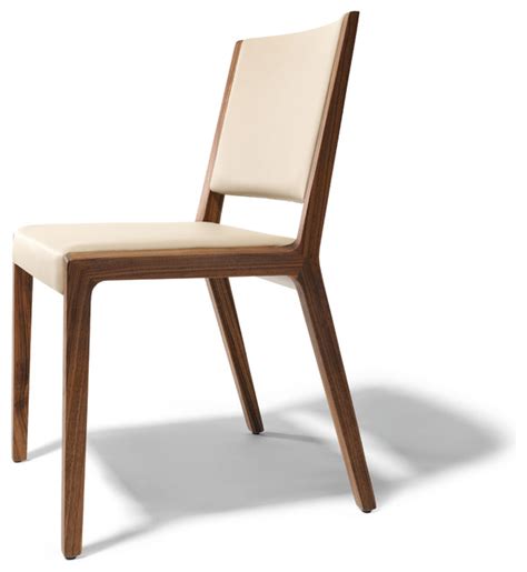 Eviva Contemporary Walnut Chair Modern Dining Chairs London By