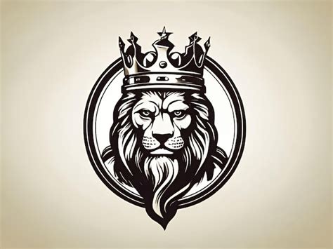 Premium Photo King Logo Vector