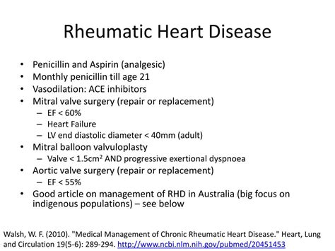 Ppt Treatment Of Infective Carditis And Rheumatic Heart Disease Powerpoint Presentation Id