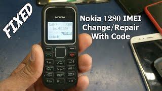 Nokia Imei Change Code Repair Imei To Fix Invalid Sim Doovi