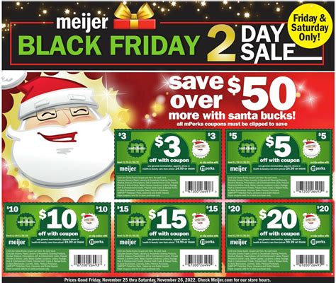 Meijer Ad Circular Rabato