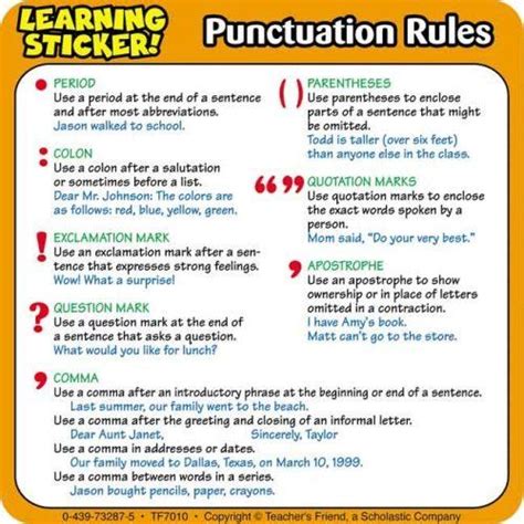 Punctuation Rules For An Essay 2160 Hot Sex Picture