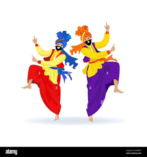 Bhangra Dance Painting