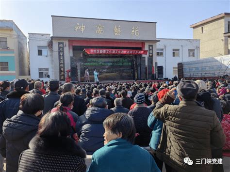 示范区大王镇：“送戏下乡”群众乐 点亮“文明幸福星”文化活动演出