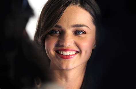 Miranda Kerr Women Model Face Brunette Blue Eyes Smiling K