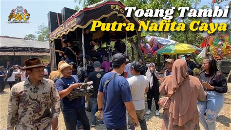 Lagu Viral Toang Tambi Arak Arakan Singa Depok PUTRA NAFITA CAYA