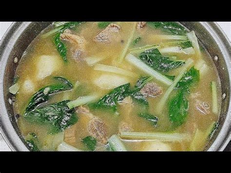 How To Cook Beef Nilaga Beef Nilaga Nilagang Baka With Pechay And