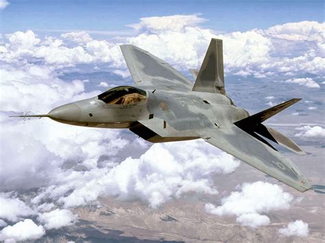 Gambar Pesawat Tempur F-22 Raptor | Fighter Jet Picture and Photos