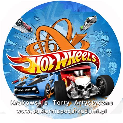 084 Fototort Z Autkami Hot Wheels Hot Wheels Cars Photocake Hot Wheels Birthday Race Car