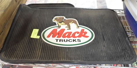 Vintage Mack Truck Floor Mats