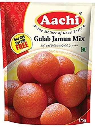 MR SONS Aachi Gulab Jamun Mix Buy One Get One 175gm MJR Rava