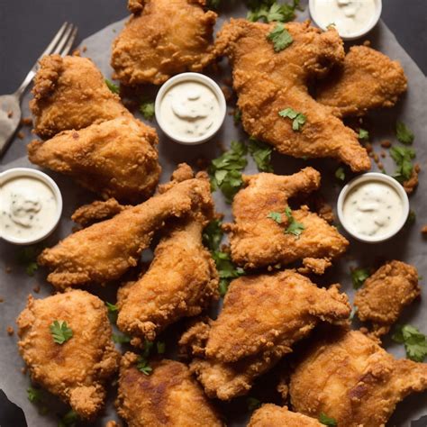 Southern Style Buttermilk Fried Chicken Recipe