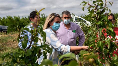 La Consejera De Agricultura Visita Las Zonas De Frutales M S Afectadas