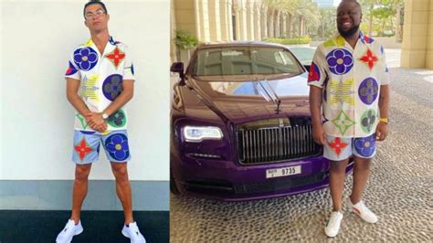 Ronaldo Copia Hushpuppi Outfit Uguale All Influencer Indagato Per