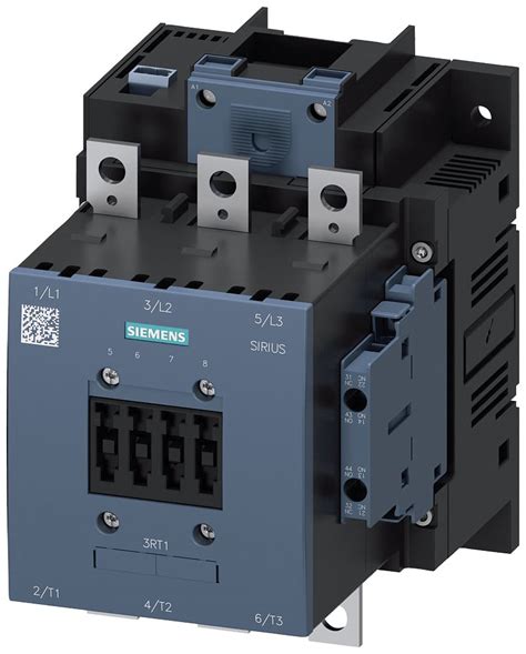 Siemens Train Contactor Ac Kw V V Dc X No