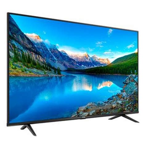 TCL 50-inch Android 4K UHD LED TV (50P615)