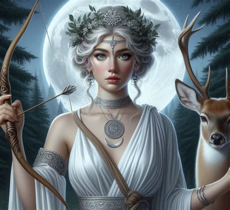 Artemis Greek Goddess Of The Hunt And Moon Pdf Instant Download Full Coverage Ancient Greece