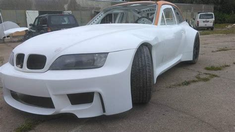 Bmw Z Series Wide Body Kit For Bmw E Z Coupe Exceptional Quali