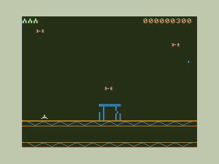 Screenshot Of Inatak TRS 80 CoCo 1983 MobyGames