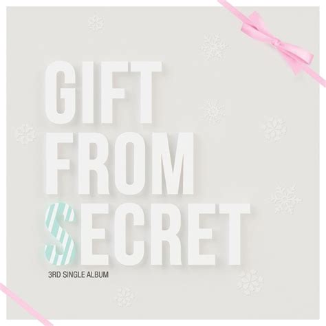 Secret - Gift From Secret Lyrics and Tracklist | Genius