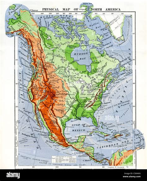 Lista 92 Foto Mapa Fisico Mudo De America Del Norte Para Imprimir En