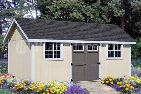 Shed Plans 12×24 Timber Sheds The Distinct Styles Of Timber Garages Shed Plans Kits