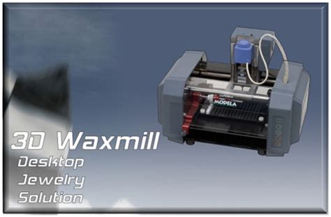 CAD CAM JEWELRY - Complete system only $4900.00 from 3D Wax Mill