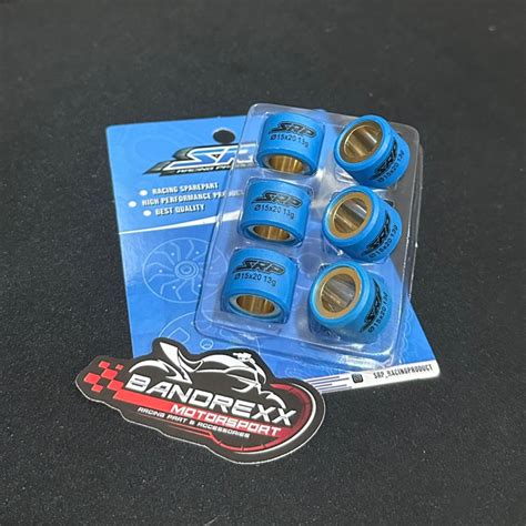 Jual Roller SRP Racing Product Blue Teflon For Beat Fi 2021 2022 2023