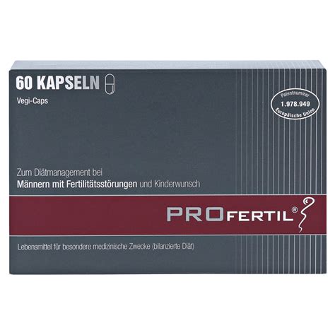 PROFERTIL Kapseln 60 Stück online kaufen medpex